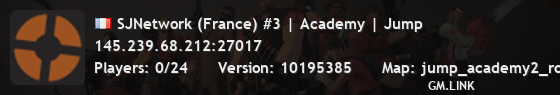 SJNetwork (France) #3 | Academy | Jump