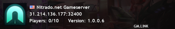 Nitrado.net Gameserver