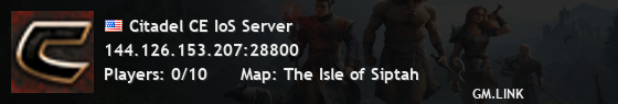 Citadel CE IoS Server