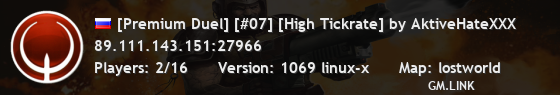 [Premium Duel] [#07] [High Tickrate] by AktiveHateXXX