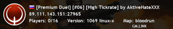 [Premium Duel] [#06] [High Tickrate] by AktiveHateXXX