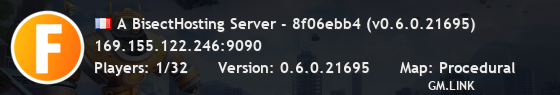 A BisectHosting Server - 8f06ebb4 (v0.6.0.21695)