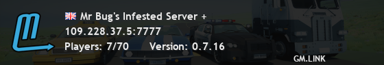 Mr Bug's Infested Server +