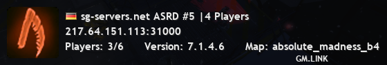 sg-servers.net ASRD #5 |4 Players