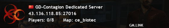 GD-Contagion Dedicated Server