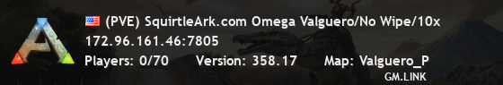 (PVE) SquirtleArk.com Omega Valguero/No Wipe/10x