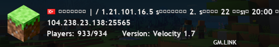 ᴢᴇɴɪᴛᴍᴄ | / 1.21.101.16.5 sᴋʏʙʟᴏᴄᴋ 2. sᴇᴢᴏɴ 22 ᴋᴀsıᴍ 20:00 ʜᴀᴢɪʀ ᴏʟ