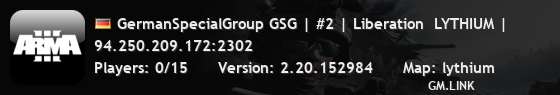GermanSpecialGroup GSG | #2 | Liberation  LYTHIUM |