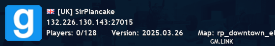 [UK] SirPlancake