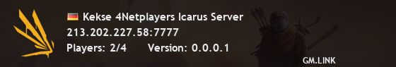 Kekse 4Netplayers Icarus Server