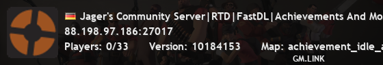 Jager's Community Server|RTD|FastDL|Achievements And More