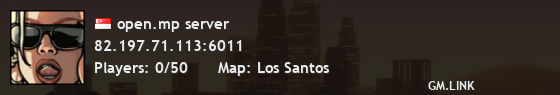open.mp server
