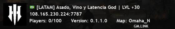 [LATAM] Asado, Vino y Latencia God | LVL +30