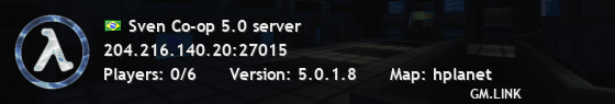 Sven Co-op 5.0 server