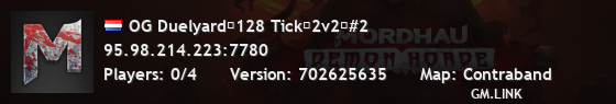 OG Duelyard│128 Tick│2v2│#2