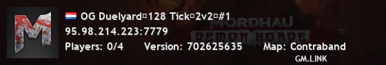 OG Duelyard│128 Tick│2v2│#1