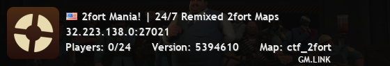 2fort Mania! | 24/7 Remixed 2fort Maps