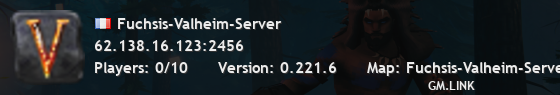 Fuchsis-Valheim-Server