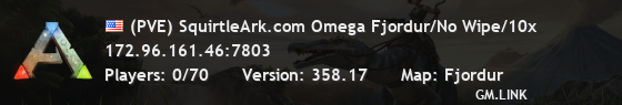 (PVE) SquirtleArk.com Omega Fjordur/No Wipe/10x