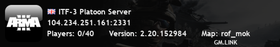 ITF-3 Platoon Server