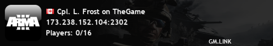 Cpl. L. Frost on TheGame
