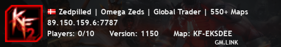 Zedpilled | Omega Zeds | Global Trader | 550+ Maps