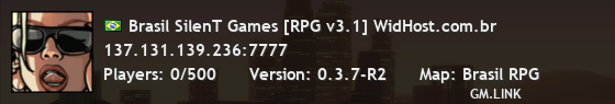 Brasil SilenT Games [RPG v3.1] WidHost.com.br