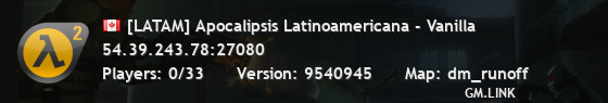 [LATAM] Apocalipsis Latinoamericana - Vanilla