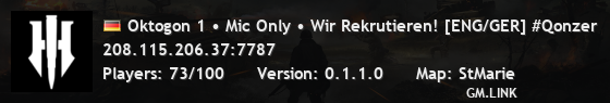 Oktogon 1 • Mic Only • Wir Rekrutieren! [ENG/GER] #Qonzer