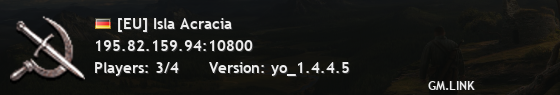 [EU] Isla Acracia