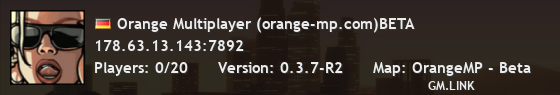 Orange Multiplayer (orange-mp.com)BETA