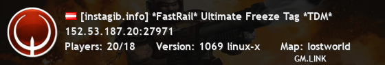 [instagib.info] *FastRail* Ultimate Freeze Tag *TDM*