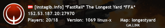 [instagib.info] *FastRail* The Longest Yard *FFA*