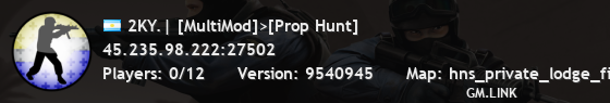 2KY.| [MultiMod]>[Prop Hunt]