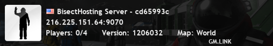 BisectHosting Server - cd65993c