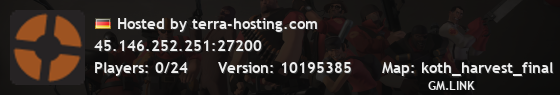 Hosted by terra-hosting.com