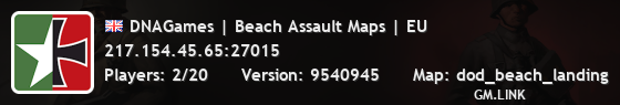 DNAGames | Beach Assault Maps | EU