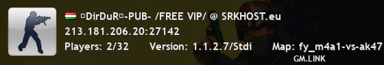 『DirDuR』-PUB- /FREE VIP/ @ SRKHOST.eu