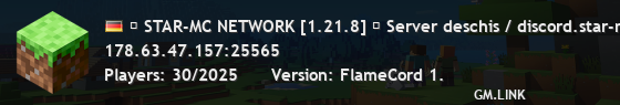 ☀ STAR-MC NETWORK [1.21.8] ↝ Server deschis / discord.star-mc.ro