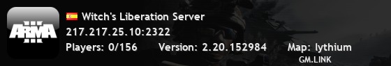 Witch's Liberation Server