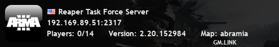 Reaper Task Force Server