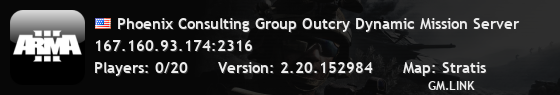 Phoenix Consulting Group Outcry Dynamic Mission Server