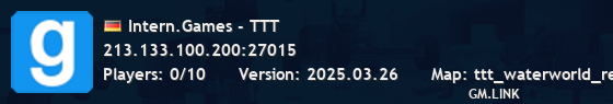 Intern.Games - TTT