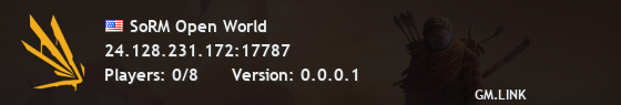 SoRM Open World