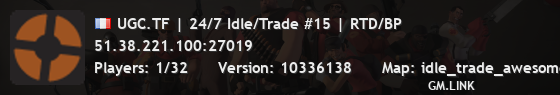 UGC.TF | 24/7 Idle/Trade #15 | RTD/BP