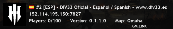 #2 [ESP] - DIV33 Oficial - Español / Spanish - www.div33.es