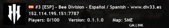 #3 [ESP] - Bee Division - Español / Spanish - www.div33.es