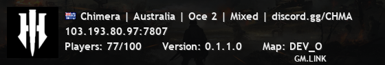 Chimera | Australia | Oce 2 | Mixed | discord.gg/CHMA