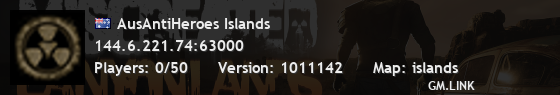 AusAntiHeroes Islands