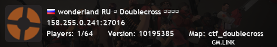 wonderland RU ★ Doublecross ████